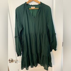 Listicle Forest Green Garment